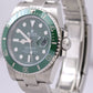 2024 CPO PAPERS Rolex Submariner HULK Ceramic Steel Green 40mm 116610 LV BOX