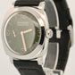 Panerai Radiomir PAM995 GREEN Black Leather 45mm Automatic Watch PAM00995 BOX
