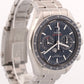 2022 PAPERS Omega Speedmaster Moonphase BLUE Stainless 304.33.44.52.03.001 BOX