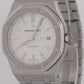 PAPERS Audemars Piguet Royal Oak WHITE Stainless 41mm 15400ST.OO.1220ST.02 BOX