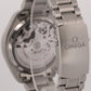 2022 PAPERS Omega Speedmaster Moonphase BLUE Stainless 304.33.44.52.03.001 BOX