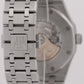 PAPERS Audemars Piguet Royal Oak WHITE Stainless 41mm 15400ST.OO.1220ST.02 BOX