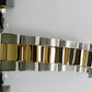 Rolex Submariner Date 18K Yellow Gold Stainless Steel Blue 40mm 16803 Watch