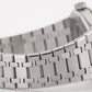 PAPERS Audemars Piguet Royal Oak WHITE Stainless 41mm 15400ST.OO.1220ST.02 BOX