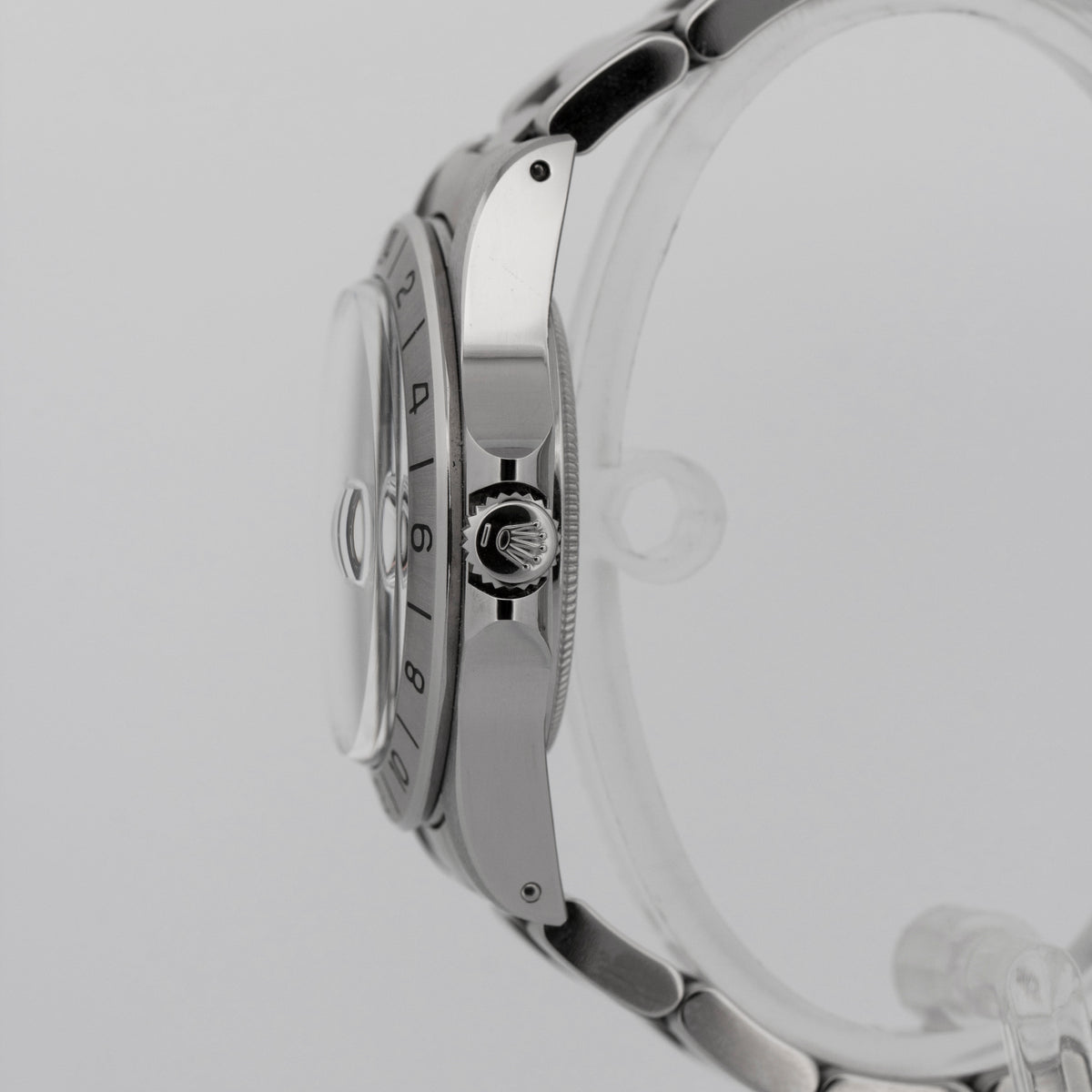 PAPERS Rolex Explorer II 1655 Steve McQueen Stainless Steel 40mm Watch BOX