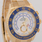 MINT 2021 PAPERS Rolex Yacht-Master II 18K Yellow Gold 44mm 116688 Watch BOX