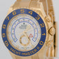 MINT 2021 PAPERS Rolex Yacht-Master II 18K Yellow Gold 44mm 116688 Watch BOX