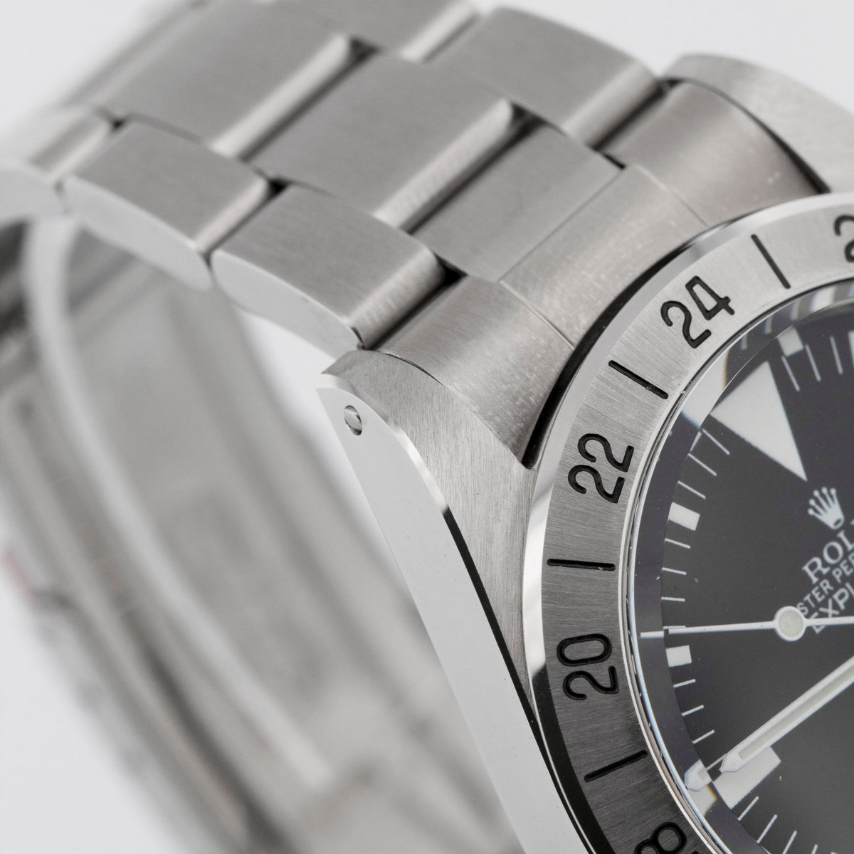 PAPERS Rolex Explorer II 1655 Steve McQueen Stainless Steel 40mm Watch BOX