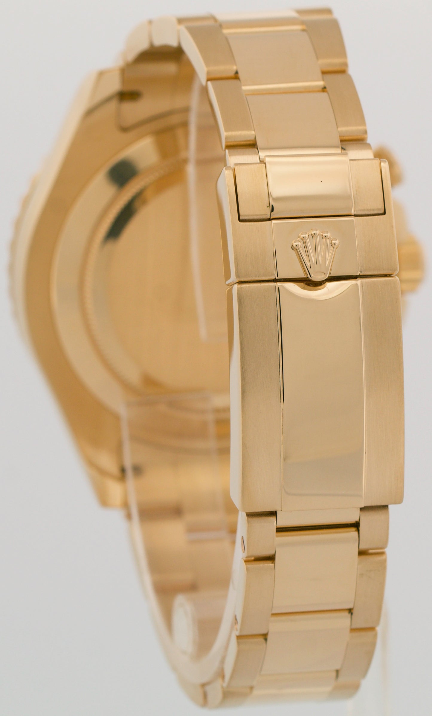 MINT 2021 PAPERS Rolex Yacht-Master II 18K Yellow Gold 44mm 116688 Watch BOX