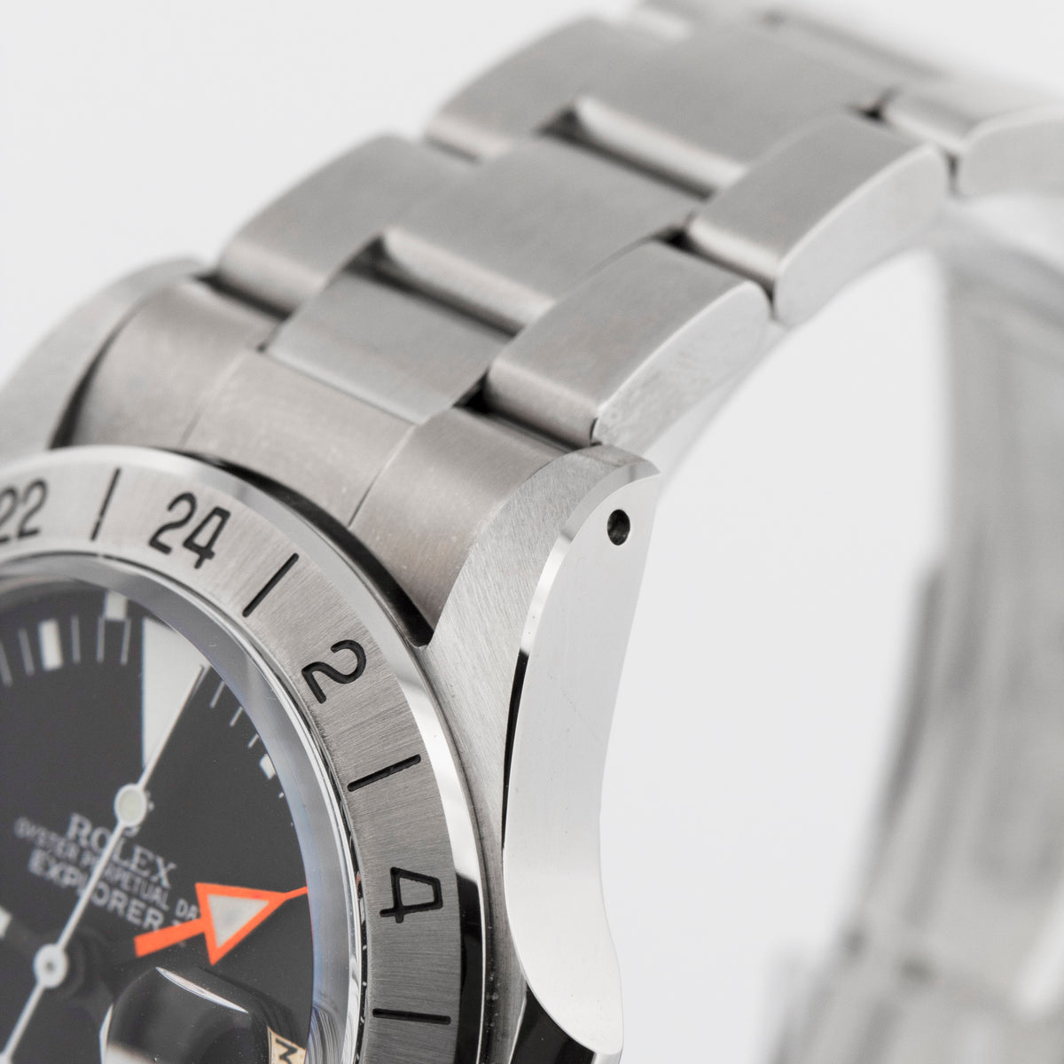 PAPERS Rolex Explorer II 1655 Steve McQueen Stainless Steel 40mm Watch BOX
