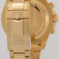 MINT 2021 PAPERS Rolex Yacht-Master II 18K Yellow Gold 44mm 116688 Watch BOX