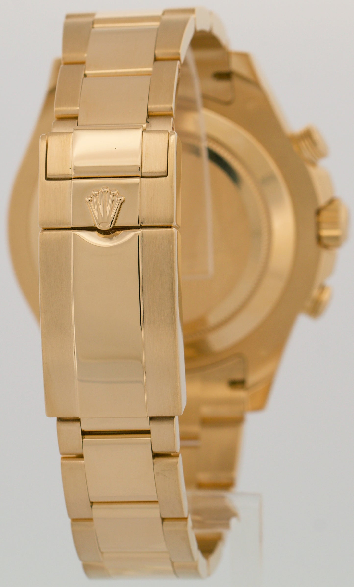 MINT 2021 PAPERS Rolex Yacht-Master II 18K Yellow Gold 44mm 116688 Watch BOX