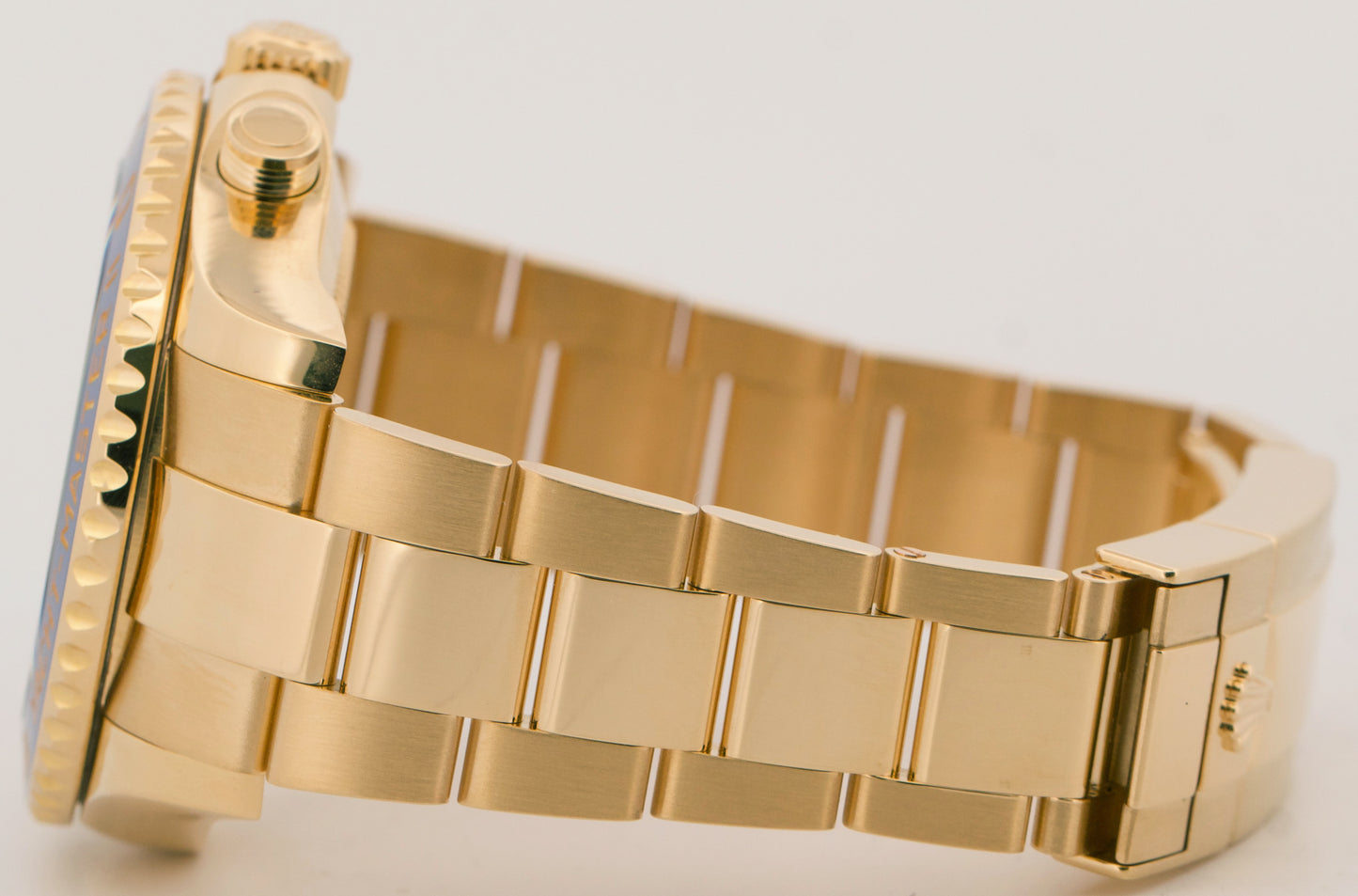 MINT 2021 PAPERS Rolex Yacht-Master II 18K Yellow Gold 44mm 116688 Watch BOX