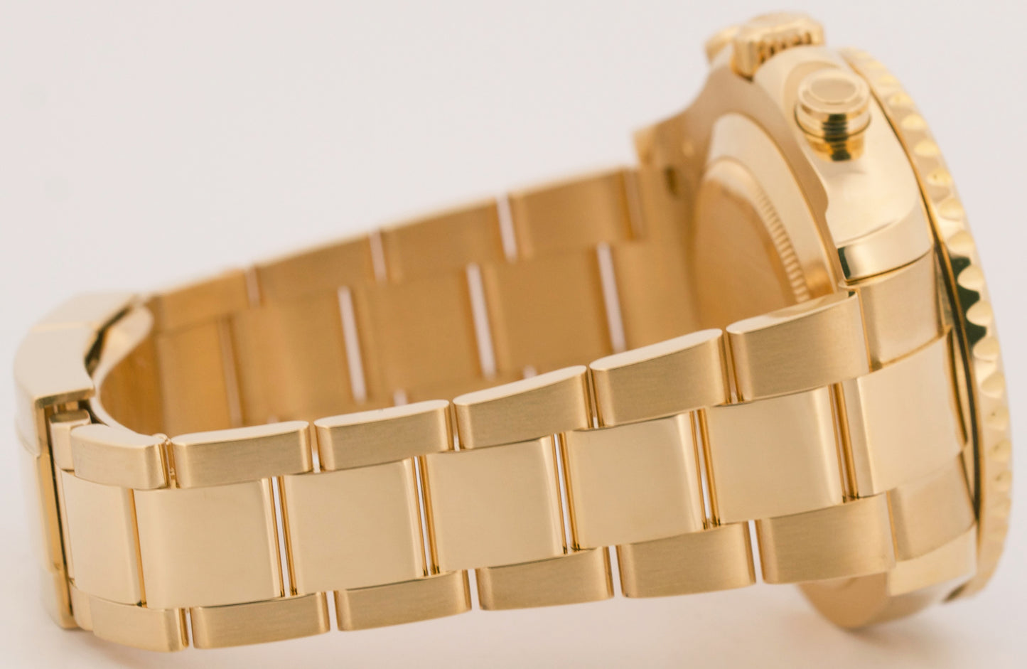 MINT 2021 PAPERS Rolex Yacht-Master II 18K Yellow Gold 44mm 116688 Watch BOX