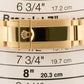 MINT 2021 PAPERS Rolex Yacht-Master II 18K Yellow Gold 44mm 116688 Watch BOX