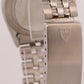 VINTAGE 1960 Tudor Prince Oysterdate WHITE ROMAN 34mm Gold Stainless Steel 74033