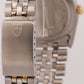 VINTAGE 1960 Tudor Prince Oysterdate WHITE ROMAN 34mm Gold Stainless Steel 74033