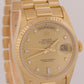 Rolex Day-Date President FACTORY CHAMPAGNE DIAMOND 36mm 18K Yellow Gold 18238