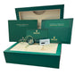 2023 Rolex Explorer II 226570 White Stainless Steel 42mm Watch Box Papers