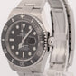 2022 PAPERS Rolex Submariner 41mm BLACK Stainless Steel Ceramic 126610 LN BOX