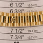 Rolex Day-Date President FACTORY CHAMPAGNE DIAMOND 36mm 18K Yellow Gold 18238