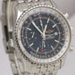 MINT PAPERS Breitling Navitimer World GMT Steel 46mm A24322 Chronograph BOX