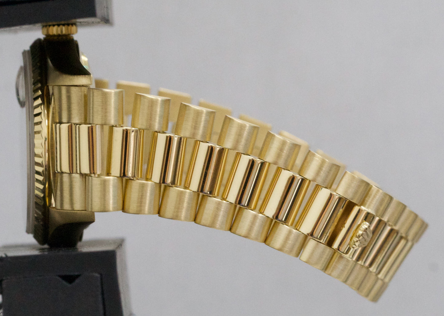 Rolex Day-Date President FACTORY CHAMPAGNE DIAMOND 36mm 18K Yellow Gold 18238