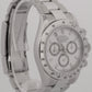 2016 PAPERS Rolex Daytona Cosmograph WHITE Steel RANDOM SERIAL 40mm 116520 BOX