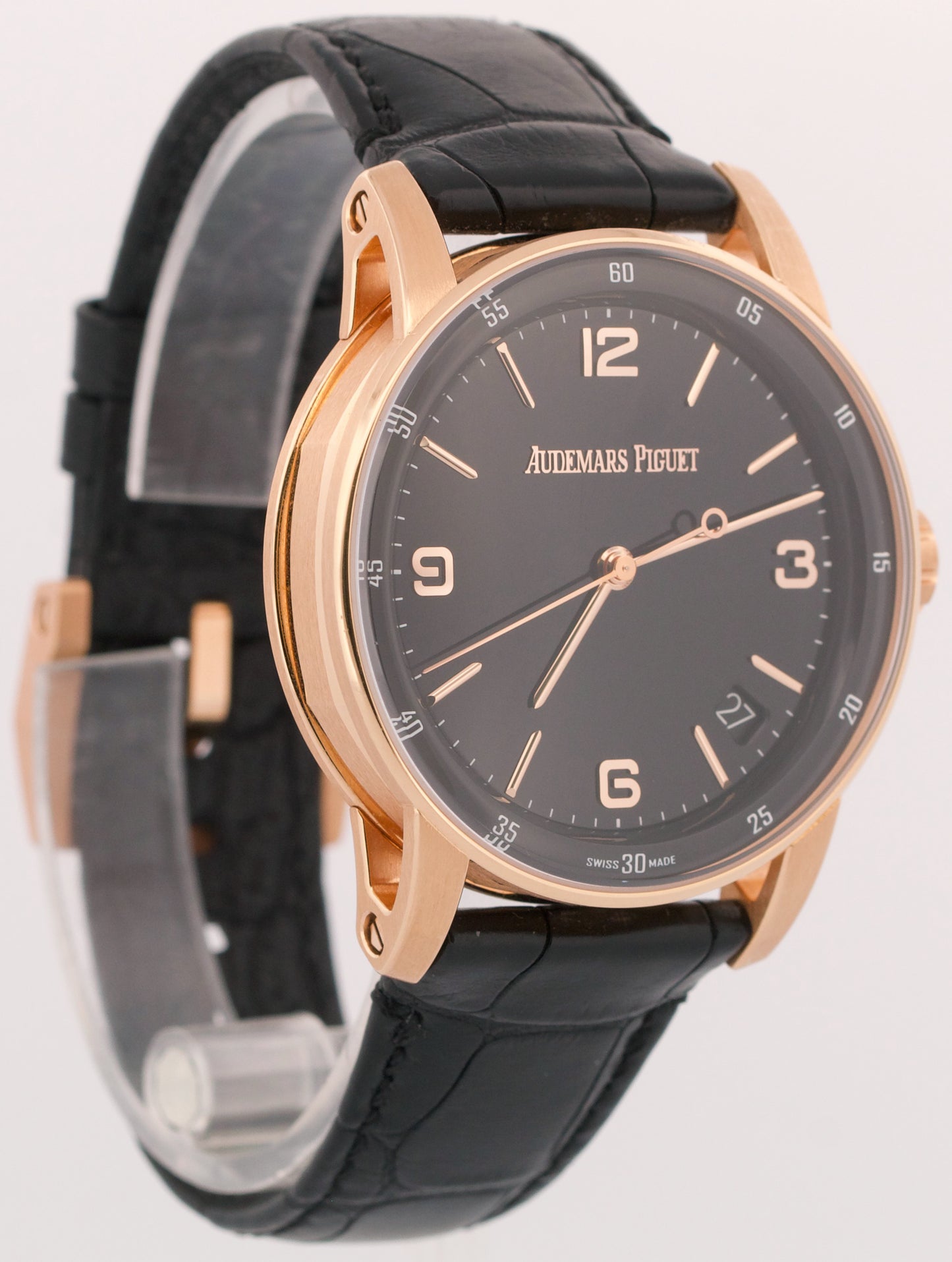 PAPERS Audemars Piguet Code 11.59 BLACK 18K Gold 41mm 15210OR.OO.A002KB.01 BOX