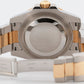 PAPERS Rolex GMT-Master II BLACK Ceramic 18K Gold Steel 40mm 116713 LN Watch BOX