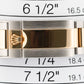 PAPERS Rolex GMT-Master II BLACK Ceramic 18K Gold Steel 40mm 116713 LN Watch BOX