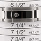 2020 PAPERS Rolex Oyster Perpetual Date Steel BLUE Smooth 34mm 115200 Watch BOX