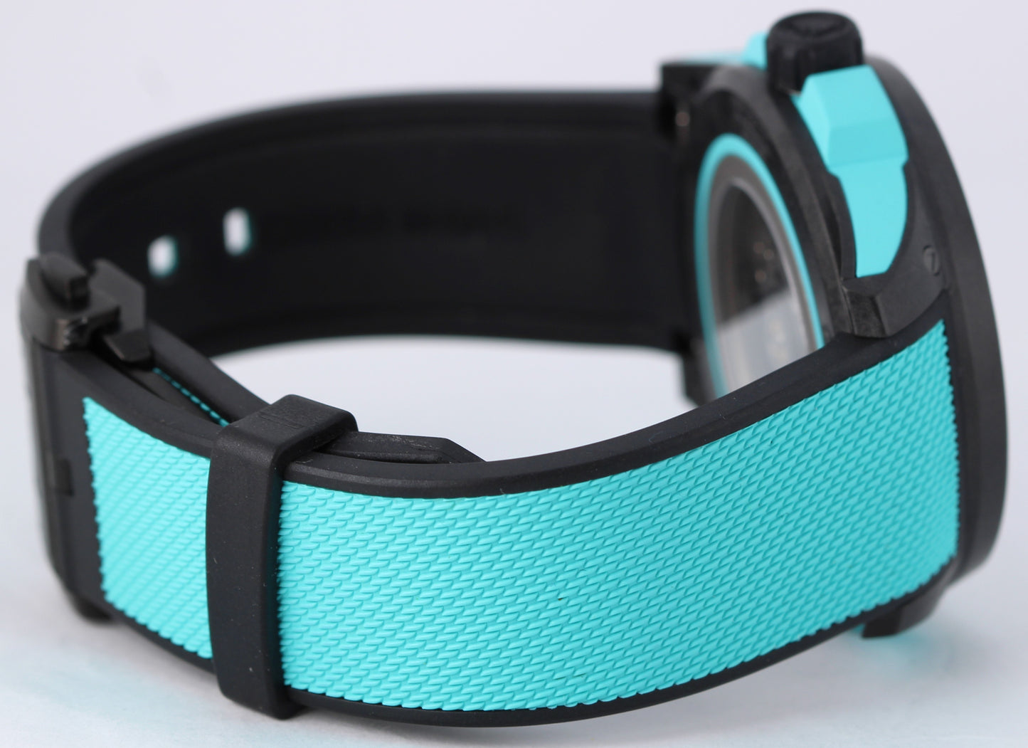 Norqain Independence Wild One Skeleton Turquoise Carbon 42mm NNQ3000 Watch BOX