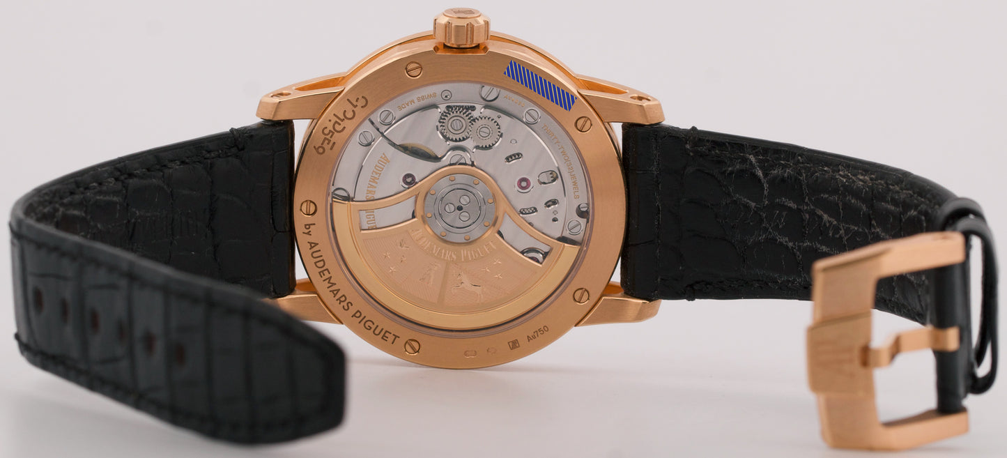 PAPERS Audemars Piguet Code 11.59 BLACK 18K Gold 41mm 15210OR.OO.A002KB.01 BOX