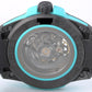 Norqain Independence Wild One Skeleton Turquoise Carbon 42mm NNQ3000 Watch BOX