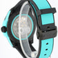 Norqain Independence Wild One Skeleton Turquoise Carbon 42mm NNQ3000 Watch BOX