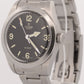 2024 Tudor Ranger 39mm Black Arabic Stainless Automatic Watch 79950 Box Papers
