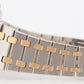 2025 SERVICE Audemars Piguet Royal Oak Gray 35mm Two-Tone 18K 4100BA Watch BOX
