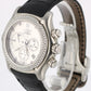 EBEL 1911 BTR Chronograph PAPERS Steel Silver DIAMOND 44mm E9137L7S Watch BOX