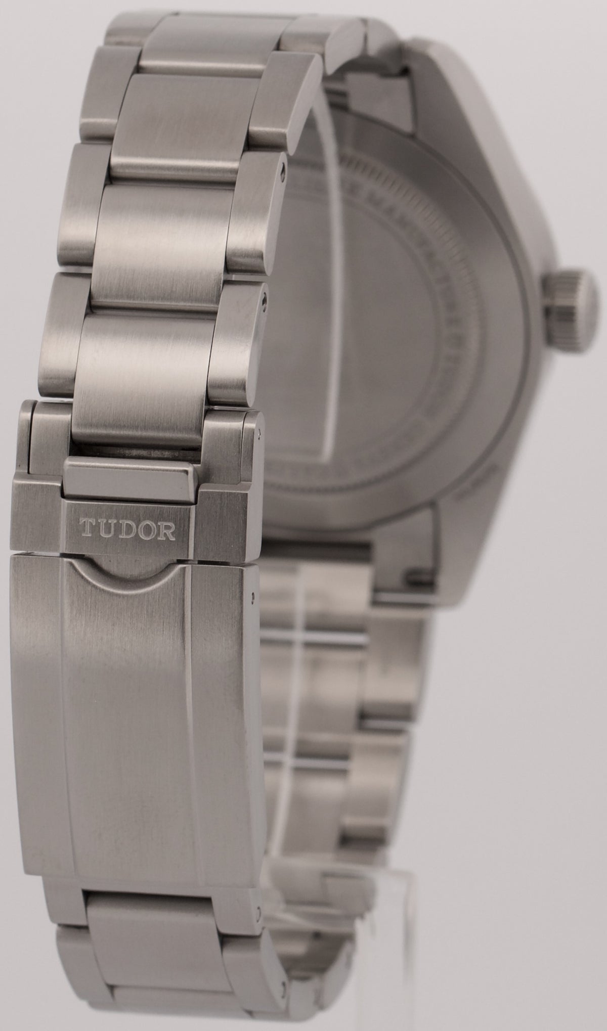 2024 Tudor Ranger 39mm Black Arabic Stainless Automatic Watch 79950 Box Papers
