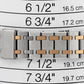 2025 SERVICE Audemars Piguet Royal Oak Gray 35mm Two-Tone 18K 4100BA Watch BOX