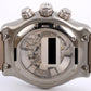 EBEL 1911 BTR Chronograph PAPERS Steel Silver DIAMOND 44mm E9137L7S Watch BOX