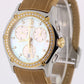 EBEL Classic Wave PAPERS Steel Mother of Pearl DIAMONDS 40mm 1251F45 Watch BOX
