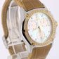 EBEL Classic Wave PAPERS Steel Mother of Pearl DIAMONDS 40mm 1251F45 Watch BOX