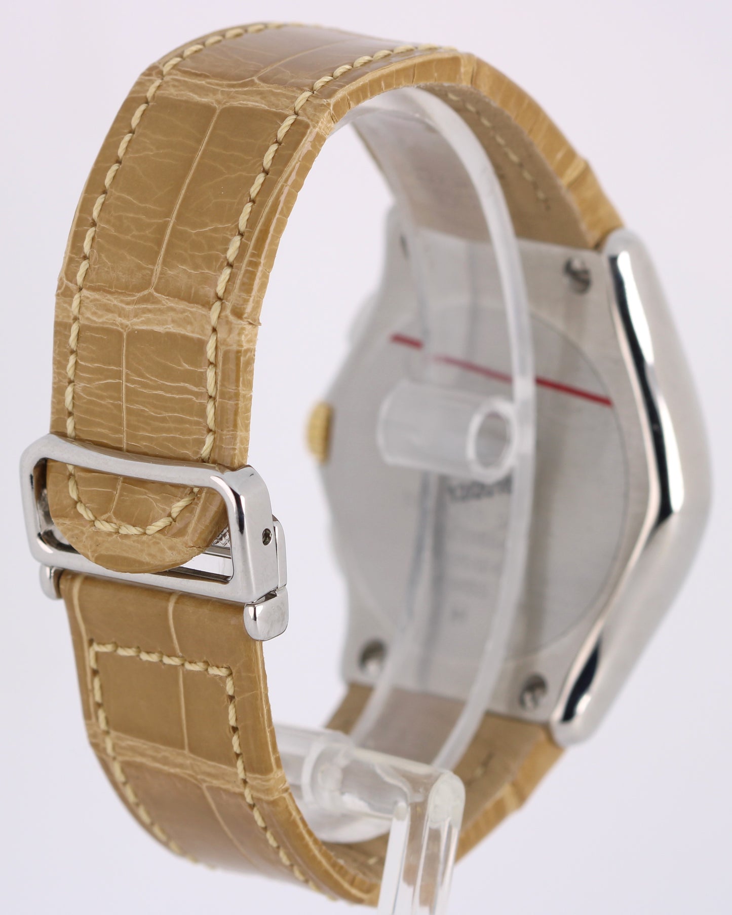 EBEL Classic Wave PAPERS Steel Mother of Pearl DIAMONDS 40mm 1251F45 Watch BOX