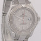 MINT Rolex Yacht-Master PLATINUM Stainless Steel 40mm Oyster Date Watch 16622