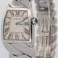 Ladies Cartier La Dona 28mm IVORY Stainless Steel Quartz Watch 2835 / W6600221