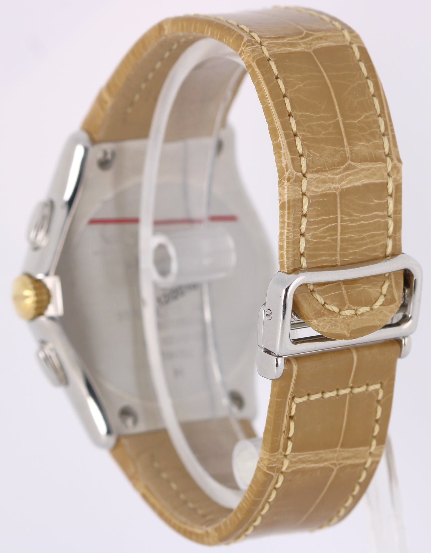 EBEL Classic Wave PAPERS Steel Mother of Pearl DIAMONDS 40mm 1251F45 Watch BOX