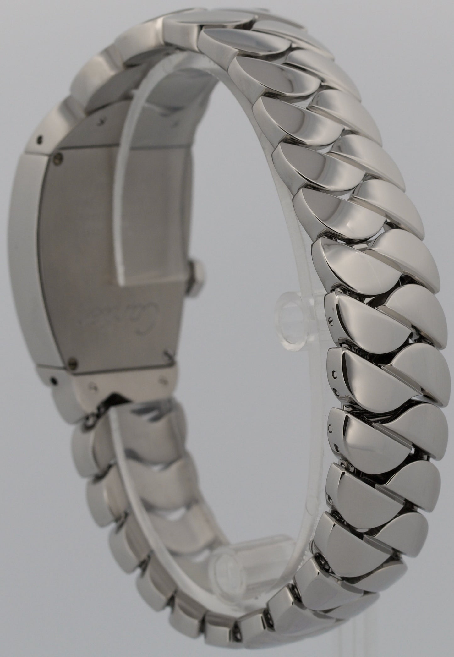 Ladies Cartier La Dona 28mm IVORY Stainless Steel Quartz Watch 2835 / W6600221