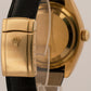 Rolex Sky-Dweller SILVER ROMAN 18K Yellow Gold Fluted 42mm LEATHER 326138 Watch